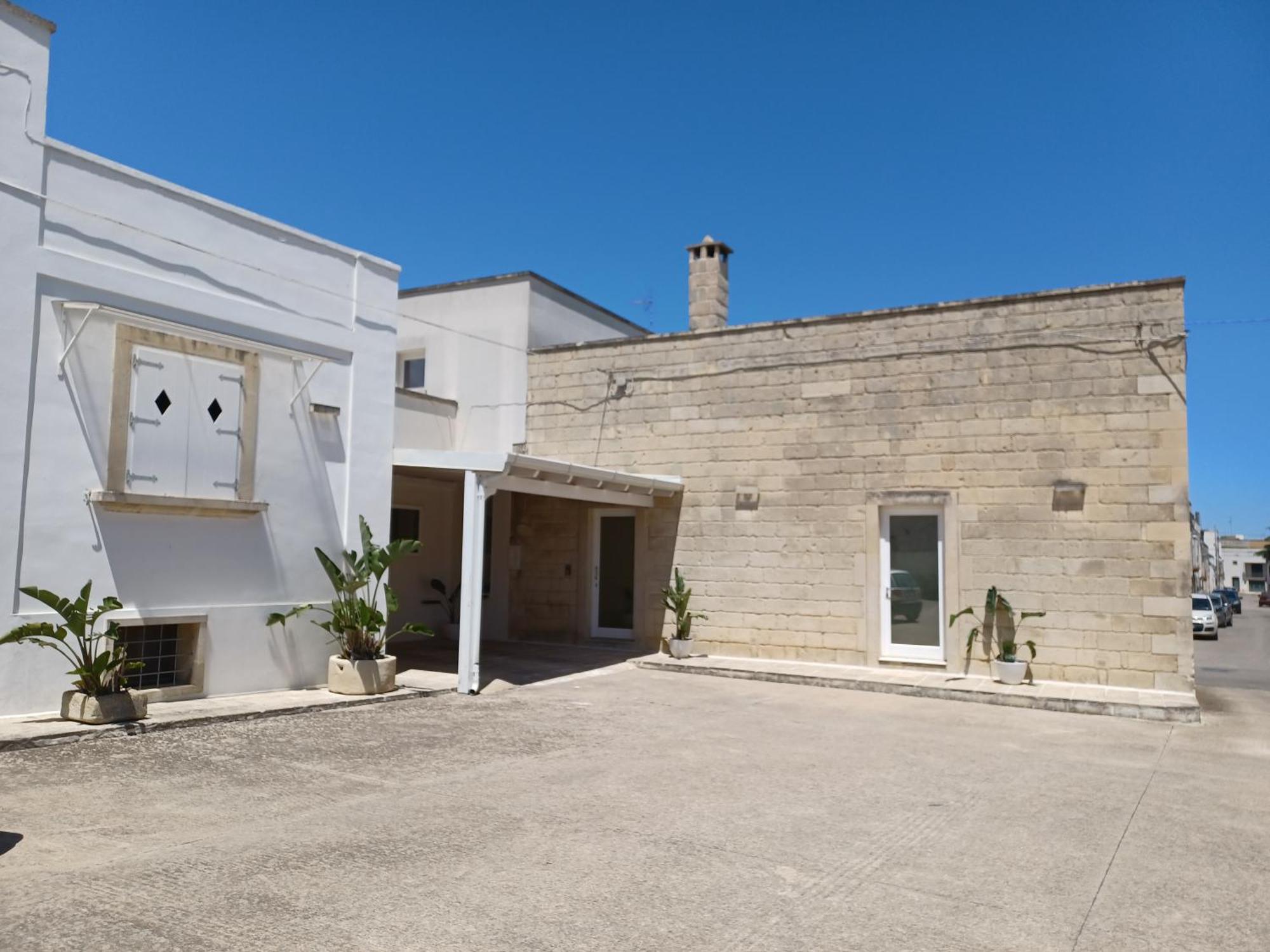 Masseria "Casa Giulia" Uggiano La Chiesa Luaran gambar