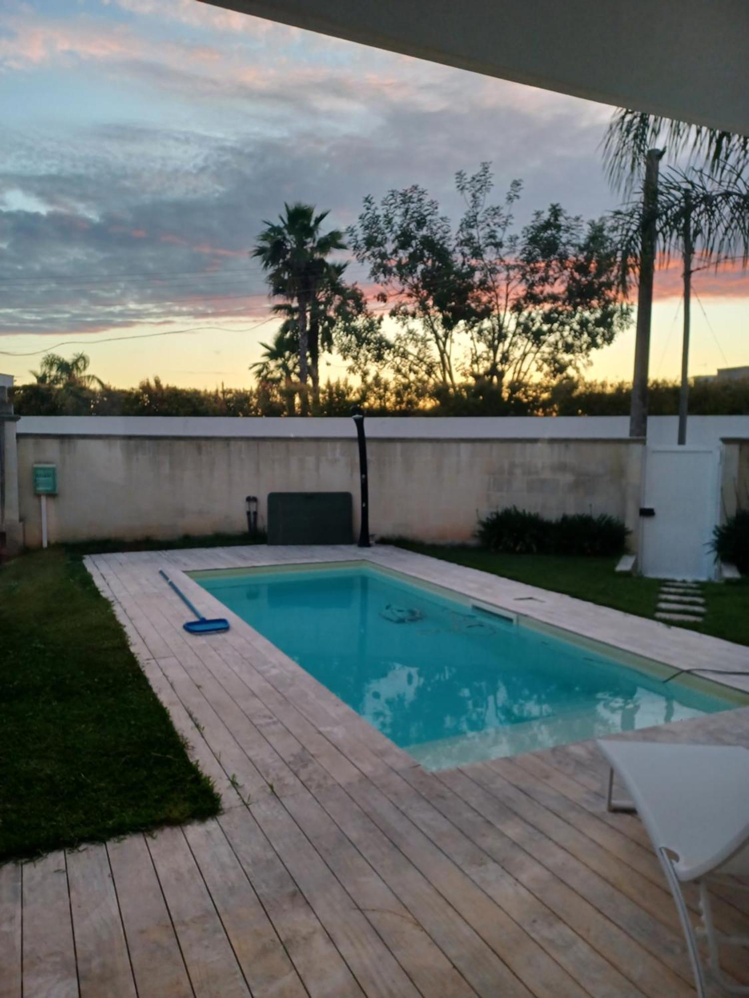 Masseria "Casa Giulia" Uggiano La Chiesa Luaran gambar
