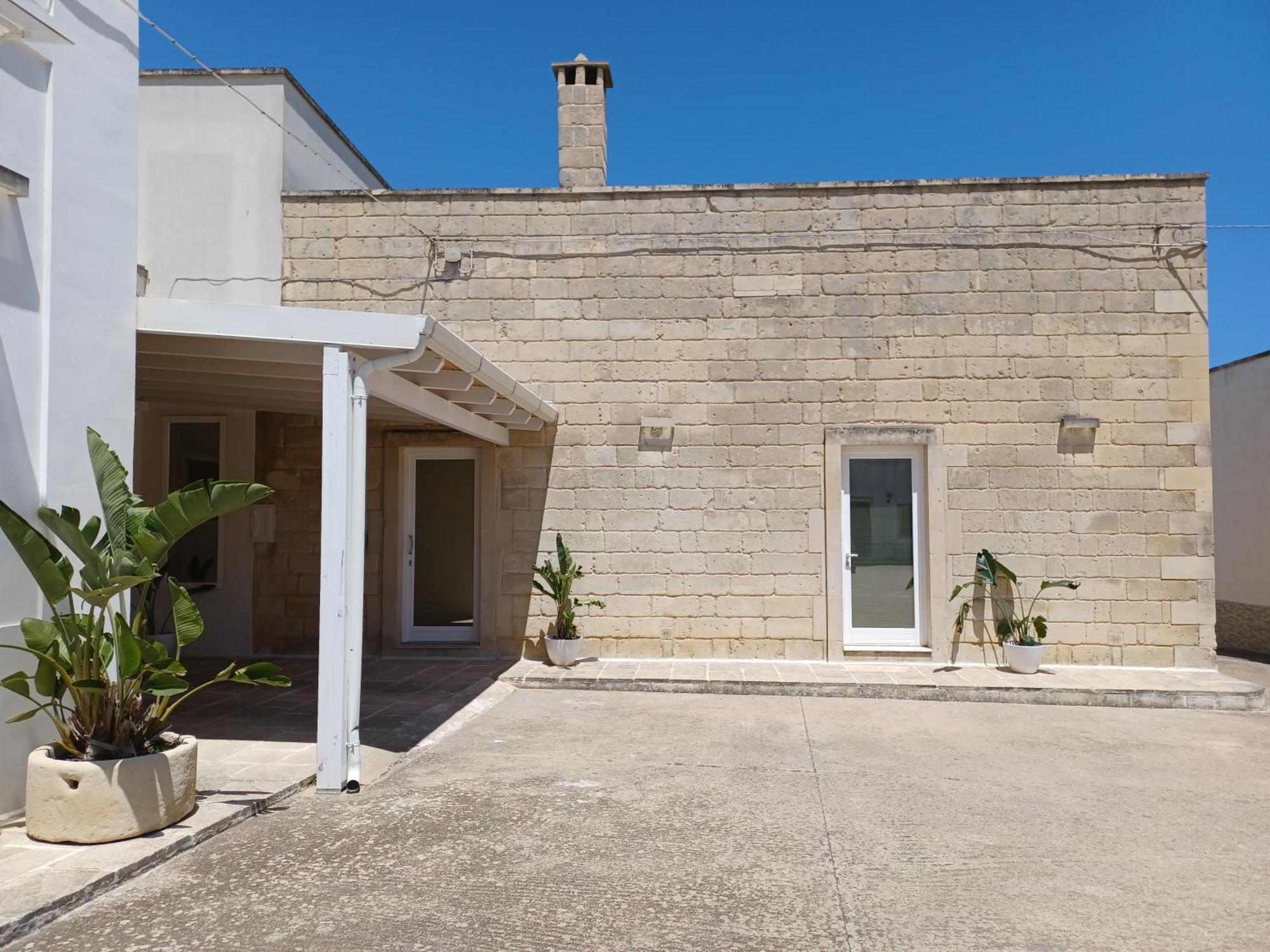 Masseria "Casa Giulia" Uggiano La Chiesa Luaran gambar