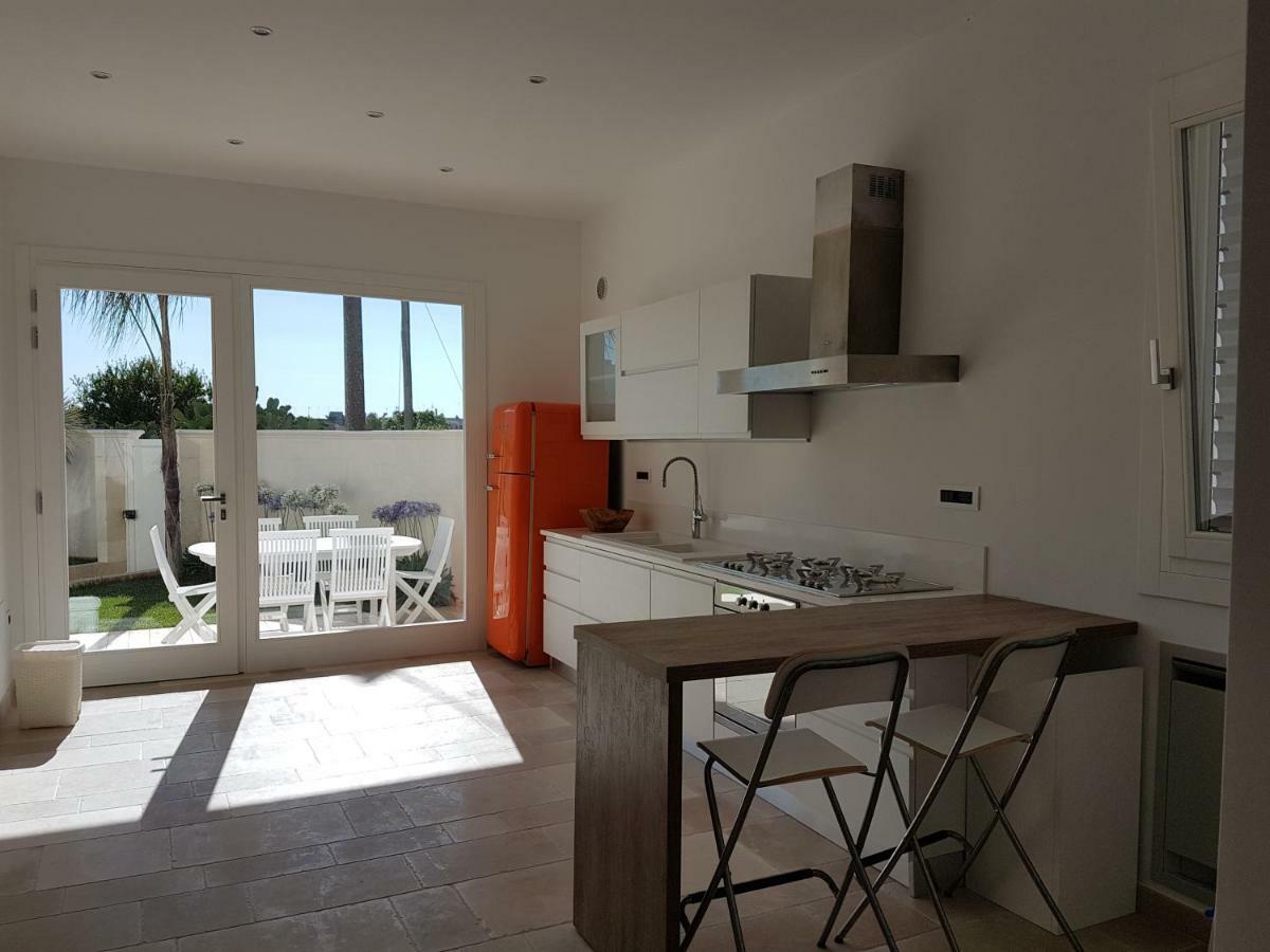 Masseria "Casa Giulia" Uggiano La Chiesa Luaran gambar