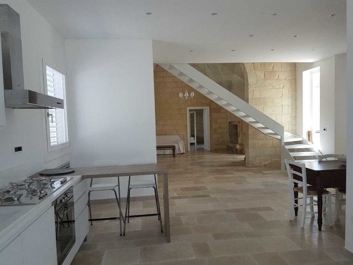 Masseria "Casa Giulia" Uggiano La Chiesa Luaran gambar
