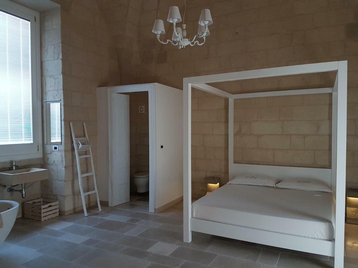 Masseria "Casa Giulia" Uggiano La Chiesa Luaran gambar